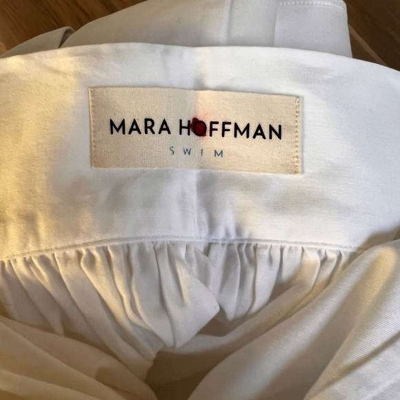 KATRINA sarong wrap skirt beach pareo Mara Hoffman - XL - pool cruise vacation - Picture 2 of 6